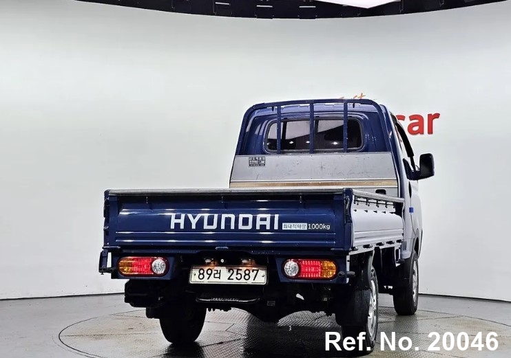  Hyundai / Porter II Stock No. 20046